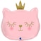 21" Foil Balloon Cat Princess