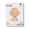 23" Foil Balloon Baby Shape