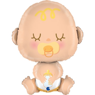 23" Foil Balloon Baby Shape