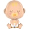 23" Foil Balloon Baby Shape