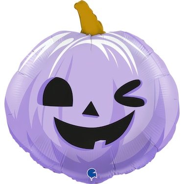 22" Funny Pumpkin Lilac