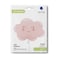 24" Foil Balloon Cloud Satin Pastel Pink