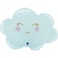 24" Foil Balloon Cloud Satin Pastel Blue