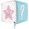 15" 4D Foil Balloon Square Gender Reveal