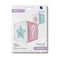 15" 4D Foil Balloon Square Gender Reveal