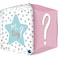 15" 4D Foil Balloon Square Gender Reveal