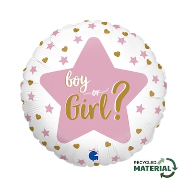 18" Foil Balloon Gender Reveal
