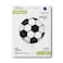 18" Foil Balloon Soccer Ball White