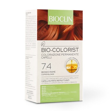 Bioclin Bio-Colorist 7.4 Copper Blonde