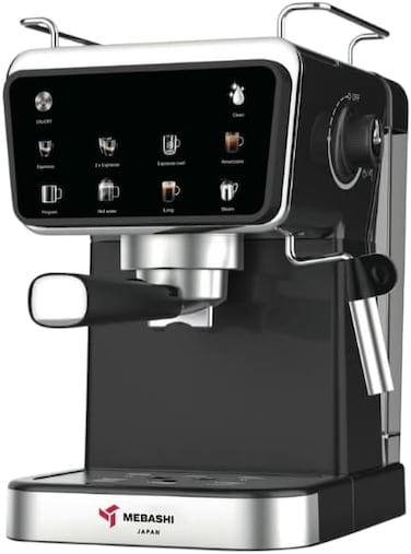 Mebashi ME-ECM2120 Espresso Coffee Machine - Black