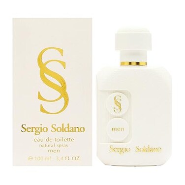 Sergio Soldano Sergio Soldano White For Men Eau De Toilette 100ml