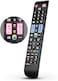 Universal Remote Control for All TV Remote,Smart TV Remote, All LCD LED QLED SUHD UHD HDTV Curved Plasma 4K 3D Smart TVs