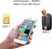 IKOS Bluetooth Dual SIM Adapter for Apple iPhone X 8 7 6S 6 Plus, iPad, iPod iOS System - High Stability, 2 SIM Cards Active in 1 iPhone for Calls and SMS - Wireless Case