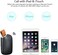 IKOS Bluetooth Dual SIM Adapter for Apple iPhone X 8 7 6S 6 Plus, iPad, iPod iOS System - High Stability, 2 SIM Cards Active in 1 iPhone for Calls and SMS - Wireless Case