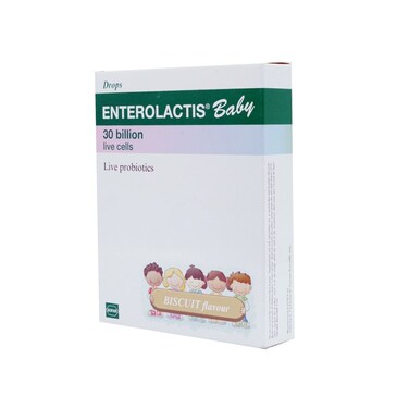 Enterolactis Baby Drops 10ml