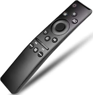 Universal Voice Remote Control Compatible with TV Remote All LED QLED UHD SUHD HDR LCD HDTV 4K 3D Curved Smart TVs, with Shortcut Buttons for Netflix,(Prime Video)