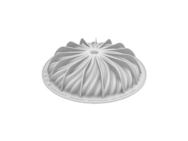 silikomart Silicone Moulds for Wave &ndash; Silicone Mould &oslash;195 H 63 mm &ndash; Professional Accessories for Kitchen and Pastry &ndash; Single Portion Moulds for Baking