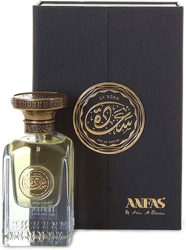 Anfas Sa'Adah Eau De Parfum, 75ml