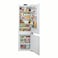 BERTAZZONI No Frost 242 Litres 177 CM Height, White Color, Bottom Mount Freezer, Built-In Sliding Door Refrigerator Fridge-Freezer, LED Touch Panel &amp; Temperature contol, MADE IN ITALY REF603BBNPVCS