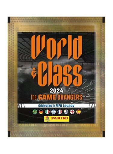 Panini FIFA World Class 2024 Stickers Geekay Exclusive