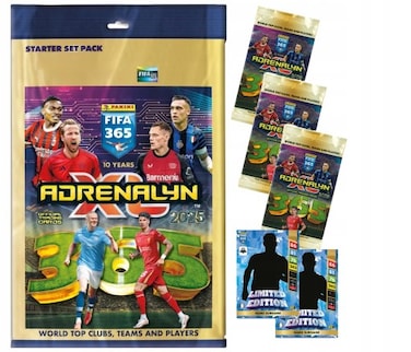 Panini Adrenalyn XL FIFA 365 2025 Starter Pack