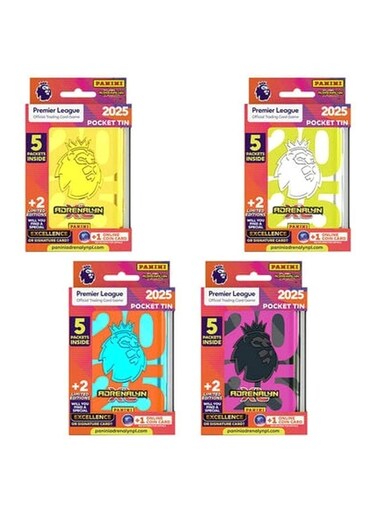 Panini Premier League 2024/25 Adrenalyn XL Pocket Tin (1 Random Piece)