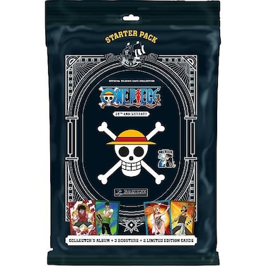 Panini 16 Cards + 1 Limited Edition Cards + Magazine Guide + Collector's Album