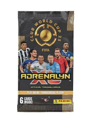 Panini FIFA Club World Cup 2025 Adrenalyn XL - Booster Pack