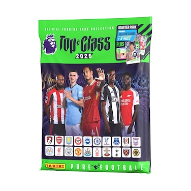 Panini EPL Top Class 2025 Starter Pack
