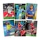 Panini FIFA Top Class 2025 Football Collectible Trading Card Game, Box Of 24 Packets (Contains 192 Cards) Features 6 National Teams &amp; League Teams, 270 Cards To Collect Including 135 Specials