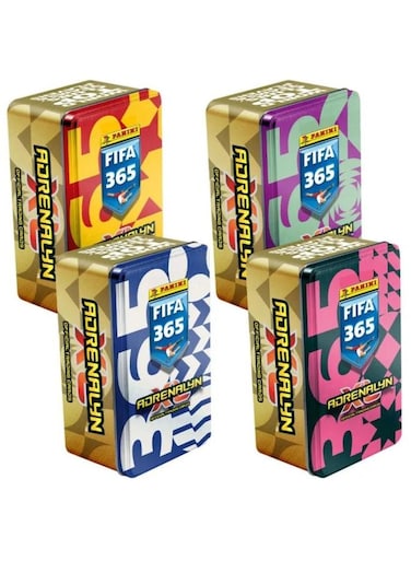 Panini FIFA 365 2026 AXL Classic Tin (Random 1 Piece)