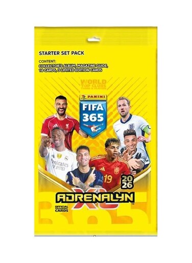 Panini FIFA 365 2026 AXL Starter Pack