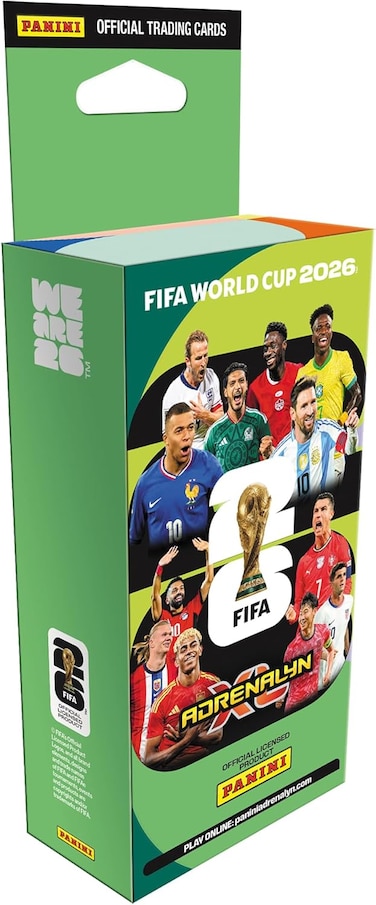 Panini FIFA World Cup 2026 Ecoblister