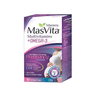 Mas Vita Mammy Multi Vitamin 30 X Sgc
