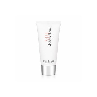 Medena Pharm Face Scrub 50ml Deep Exfoliating Hydrating Facial Scrub with Almond and Hazelnut