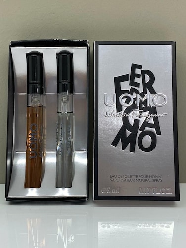 Salvatore Ferragamo Mini Set EDT 2 x 5ml(Uomo + Casual Life)