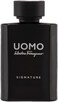 Salvatore Ferragamo Uomo Signature Mini Perfume Eau De Parfum Bottle Type 5ml