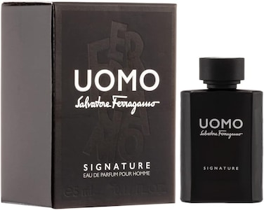 Salvatore Ferragamo Uomo Signature Mini Perfume Eau De Parfum Bottle Type 5ml