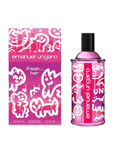 Emanuel Ungaro Fresh For Her EDT 100ml