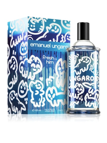 Emanuel Ungaro Fresh For Him EDT 100ml