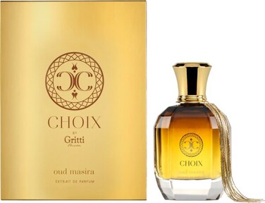 Gritti Choix Oud Masira For Unisex Extrait De Parfum 100ml