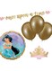 amscan Party Centre Disney Princess Jasmine Party Decor Kit, Includes Balloons