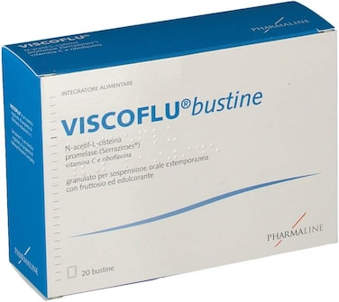 Viscoflu Sachets 20 Sachets