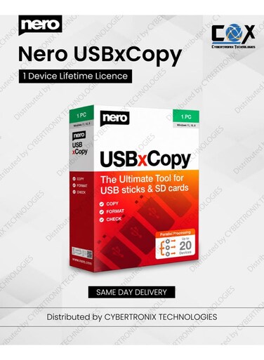 Nero USBxCopy   1 Device for Lifetime   Digital License