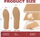 BananaHome Heated Soles, Air-Activated Foot Warmers for Men Women, Up to 12 Hours of Heat 40-44（men）5 Pairs