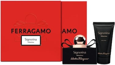 Salvatore Ferragamo Signorina Misteriosa Women Set Eau De Parfum 50ml+ Bl 50ml