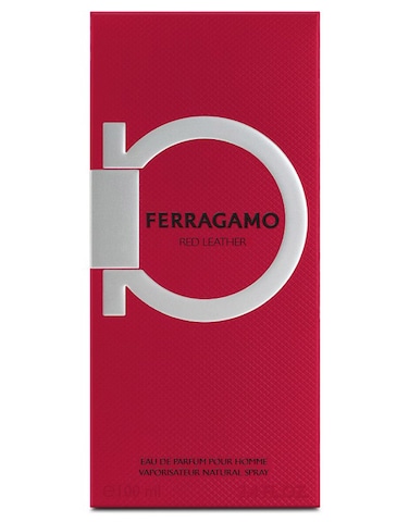 Salvatore Ferragamo Red Leather Pour Homme EDP 100ml