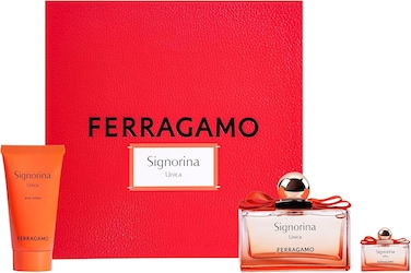 Salvatore Ferragamo Ladies Signorina Unica Gift Set Fragrances