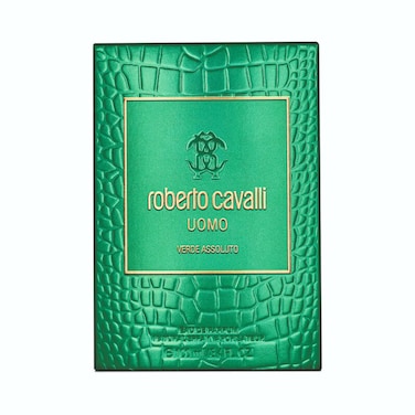 Roberto Cavalli Uomo Verde Assoluto EDP 100ml for Men