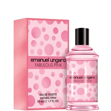 Emanuel Ungaro Fabulous Pink For Women Eau De Toilette 50ml